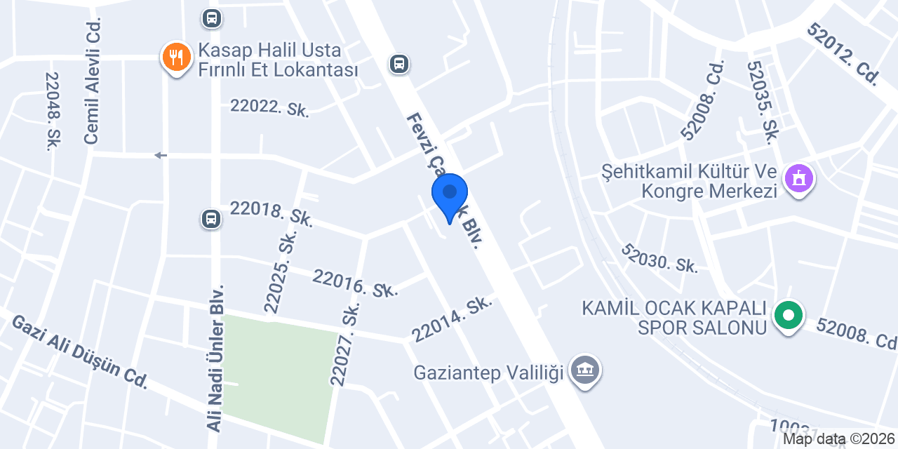 Park İnşaat konumu