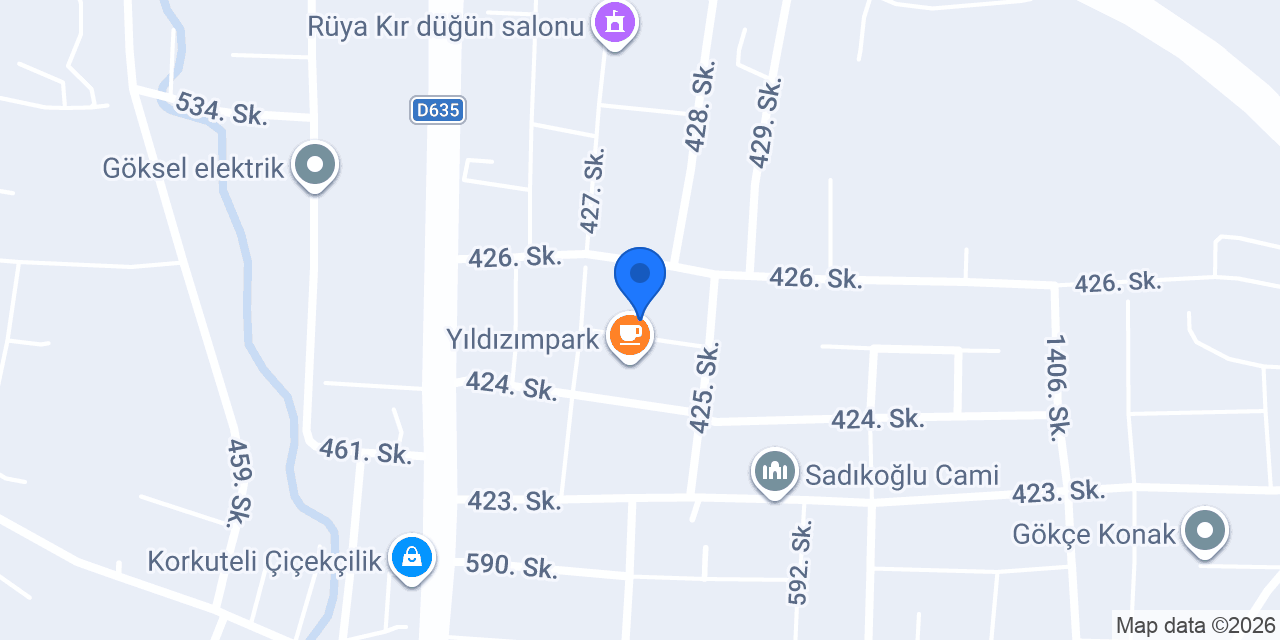 KIVRAK HAFRİYAT konumu