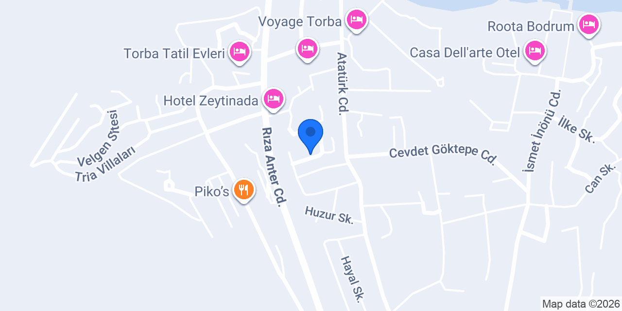 BODRUM AKŞAMLARI BUTİK APART konumu