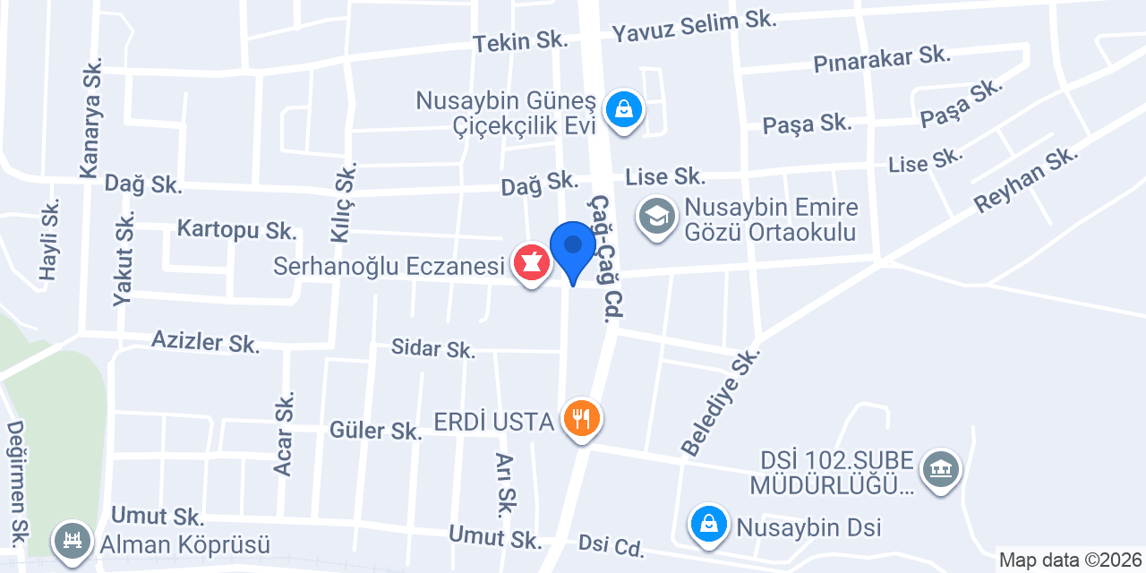 CIWAN BERBERSHOP konumu