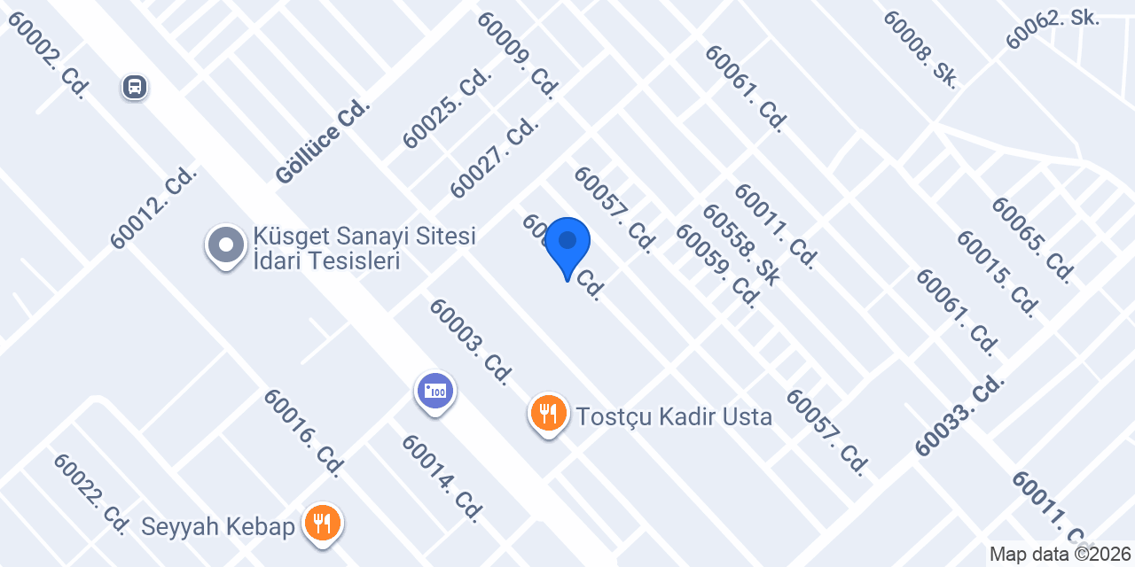 Günsoy Motor konumu