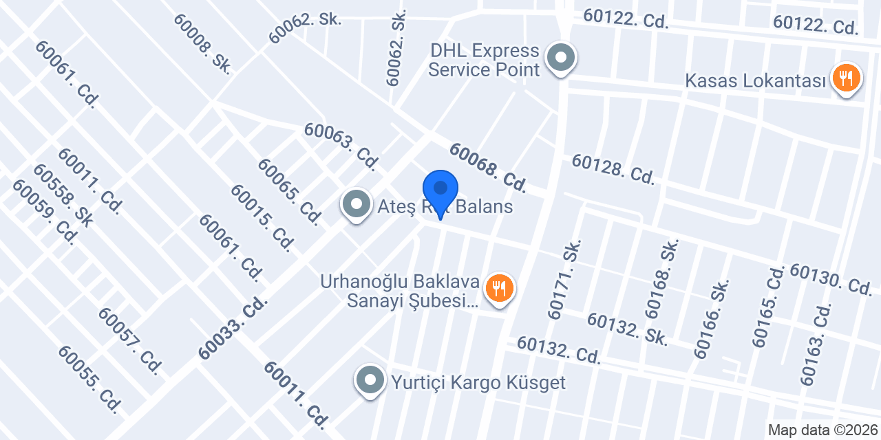 AUTO CERRAH konumu
