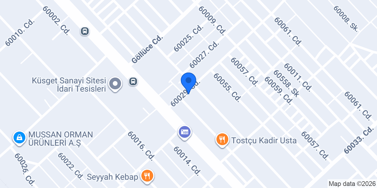 Gaziantep 19. Noterliği konumu