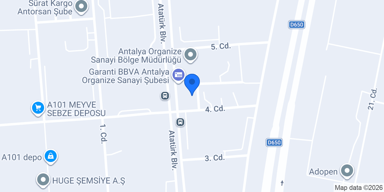 ESNAF LOKANTASI konumu