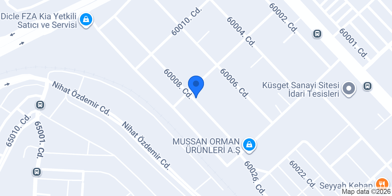LAMEZİA MOBİLYA konumu