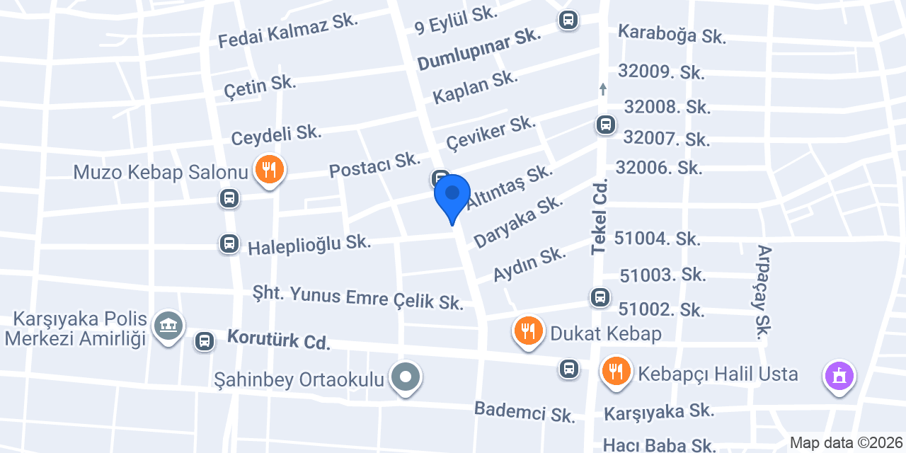 Erceylan Kuyumculuk konumu