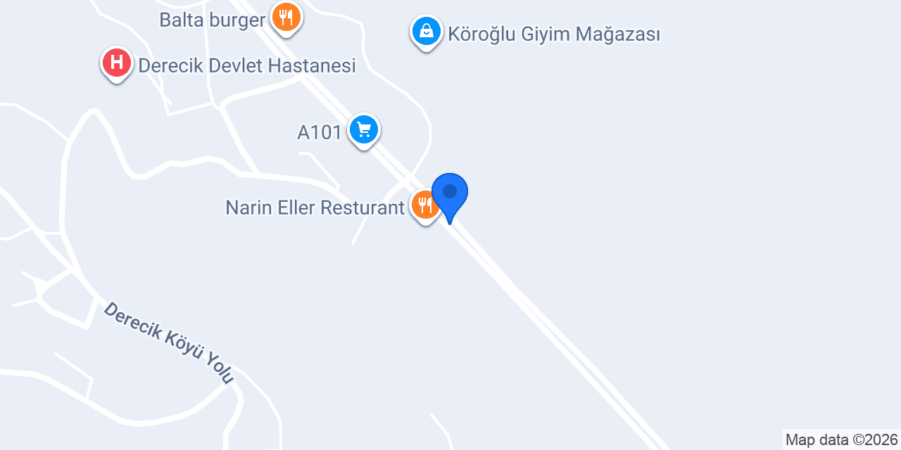 YAMAN MOBİLYA konumu