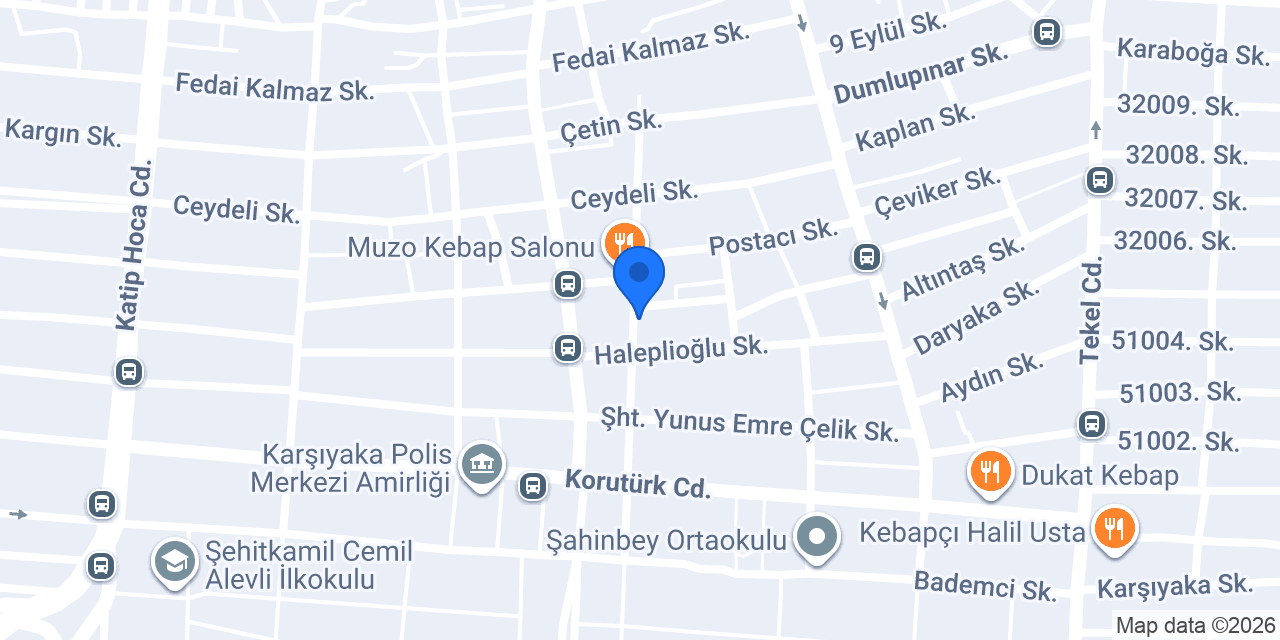 Terzi Erkan konumu