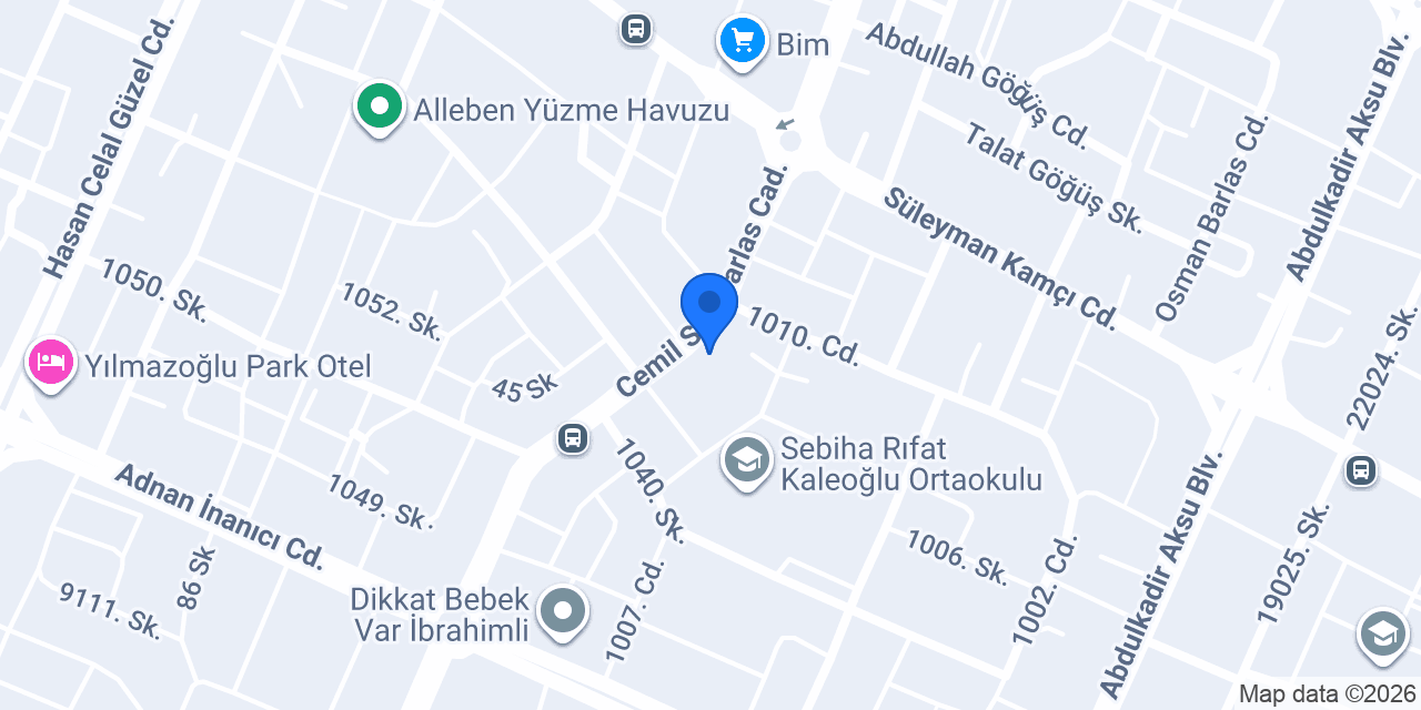 Kasap Mehmet Usta konumu