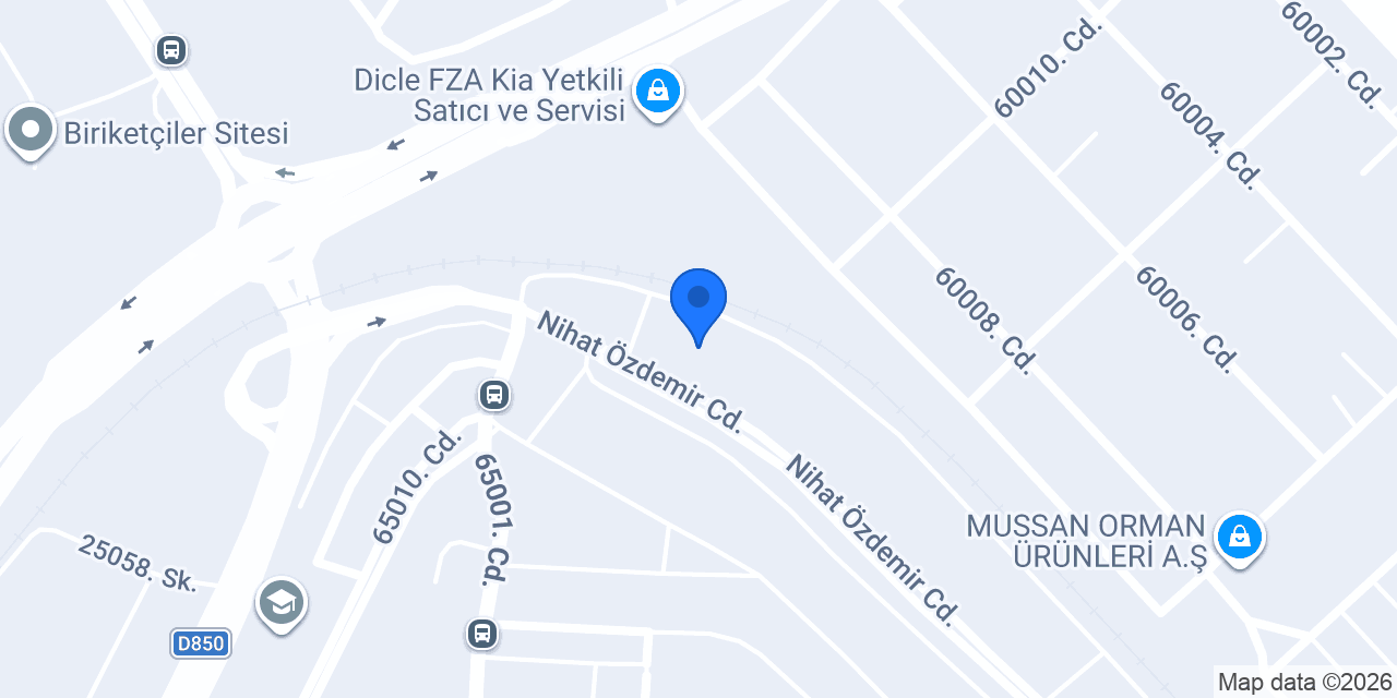 Ceva M.ALİ KARGO konumu