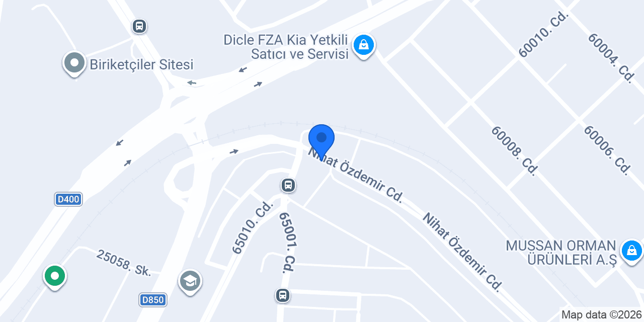 Toy Eczanesi konumu