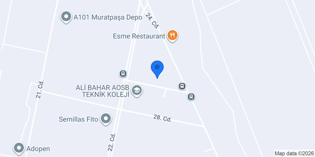 ERİNCİ PLASTİK LTD. ŞTİ konumu