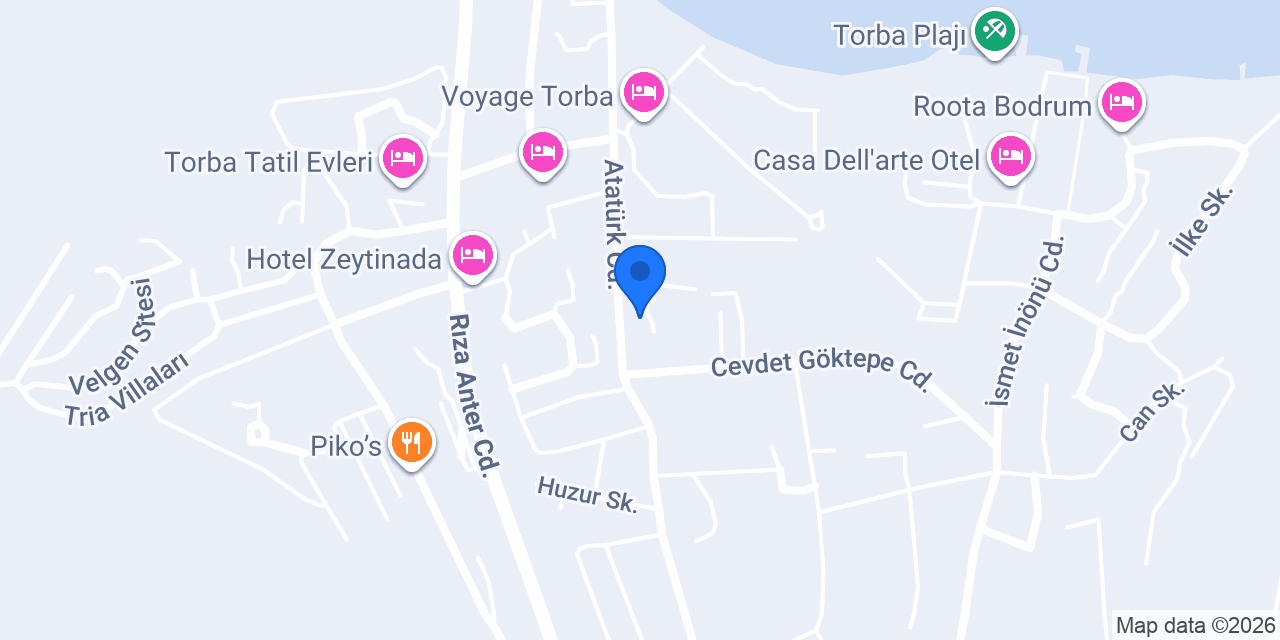 Kuaför Yeşim Bay&Bayan konumu