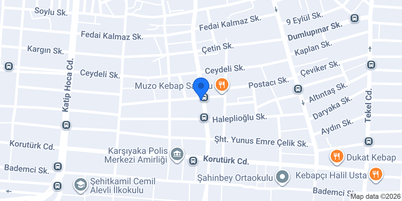 Cesur Petshop konumu