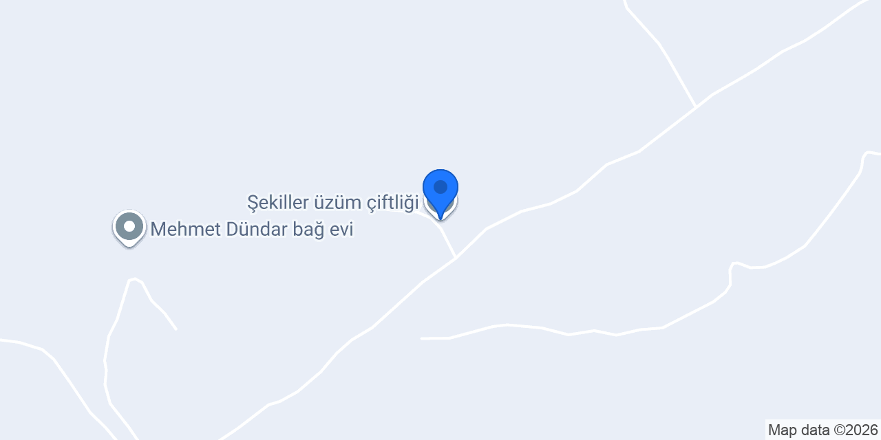 Şekiller üzüm çiftliği konumu