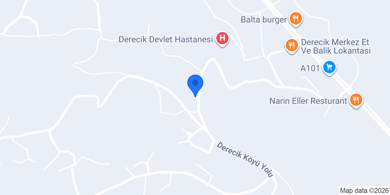 DERECİK MOBİLYA konumu