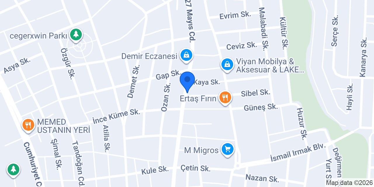 Murat Poşetçilik nusaybin konumu