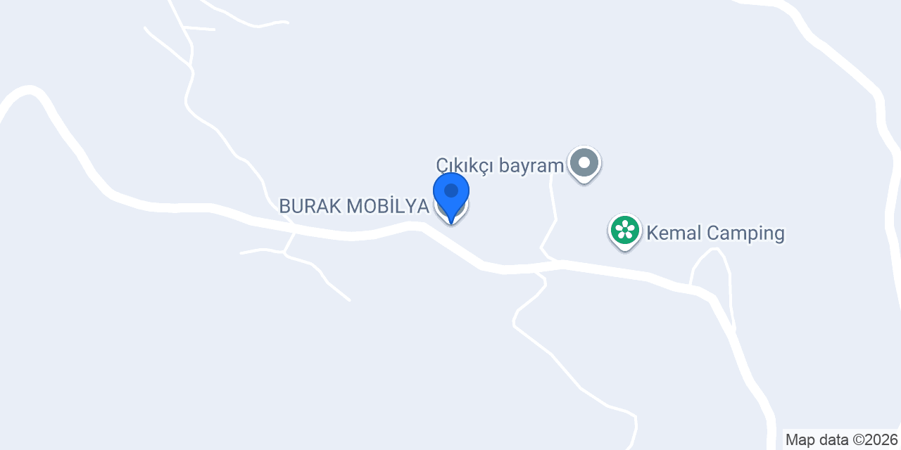 BURAK MOBİLYA konumu
