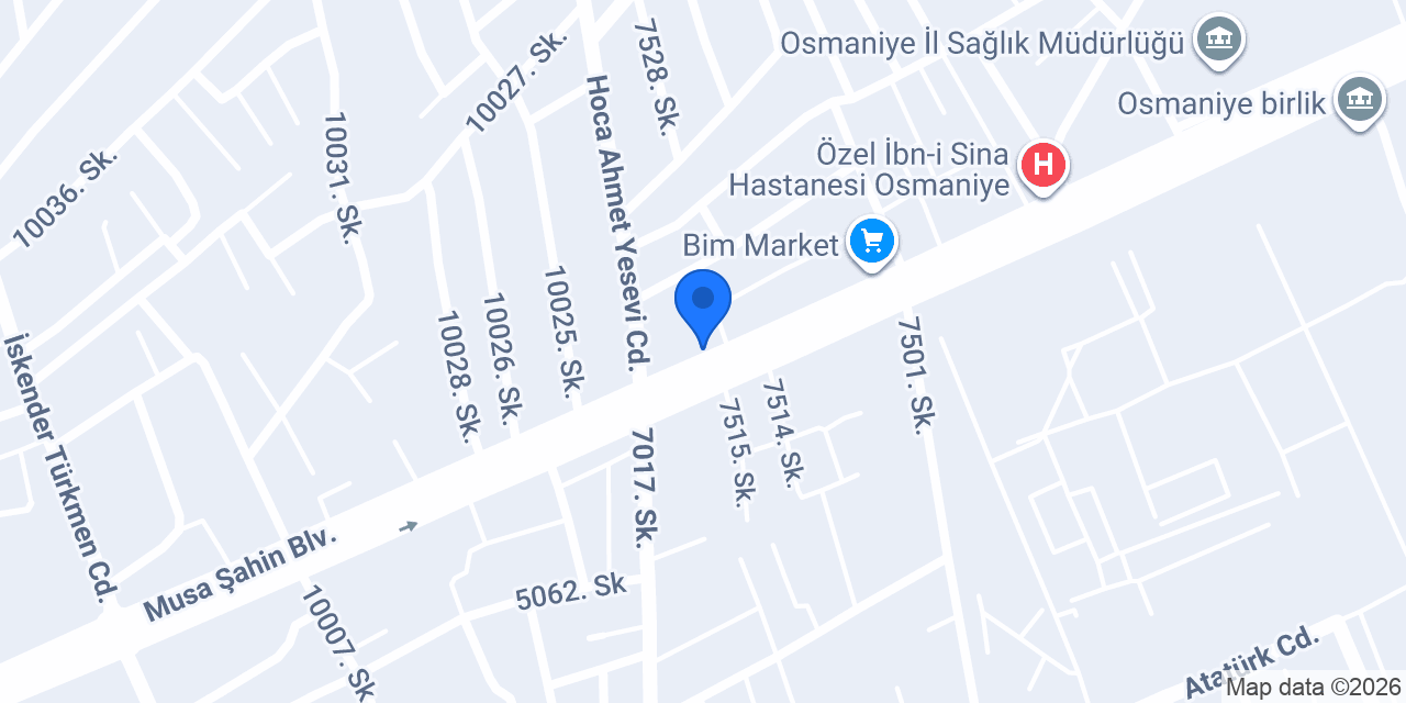 Bulvar Kasabı konumu