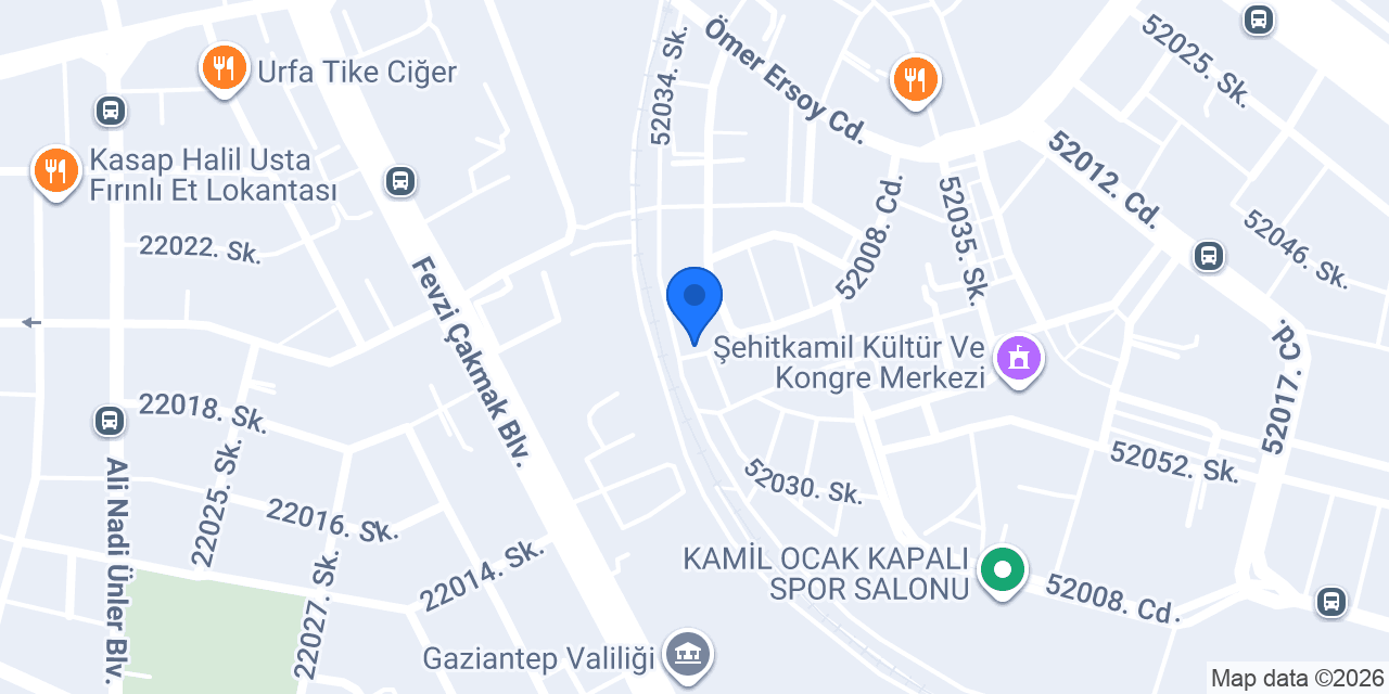 MF ELEKTRONİK konumu