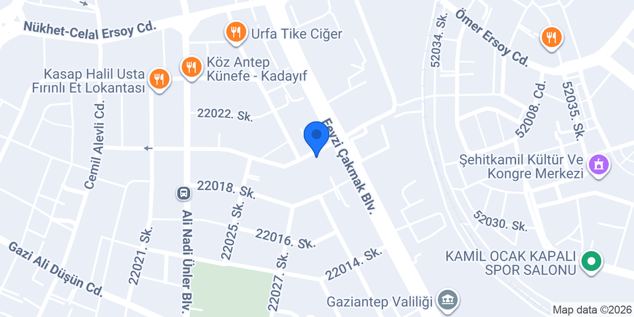 BERBER KADİR ÖZDEMİR konumu