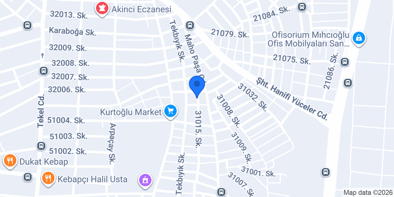 Hacıbaba Unlu Mamulleri konumu