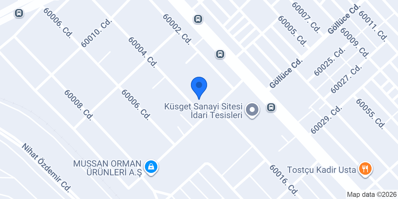 Küsget Sani Sitesi Yapı Kooperatifi konumu