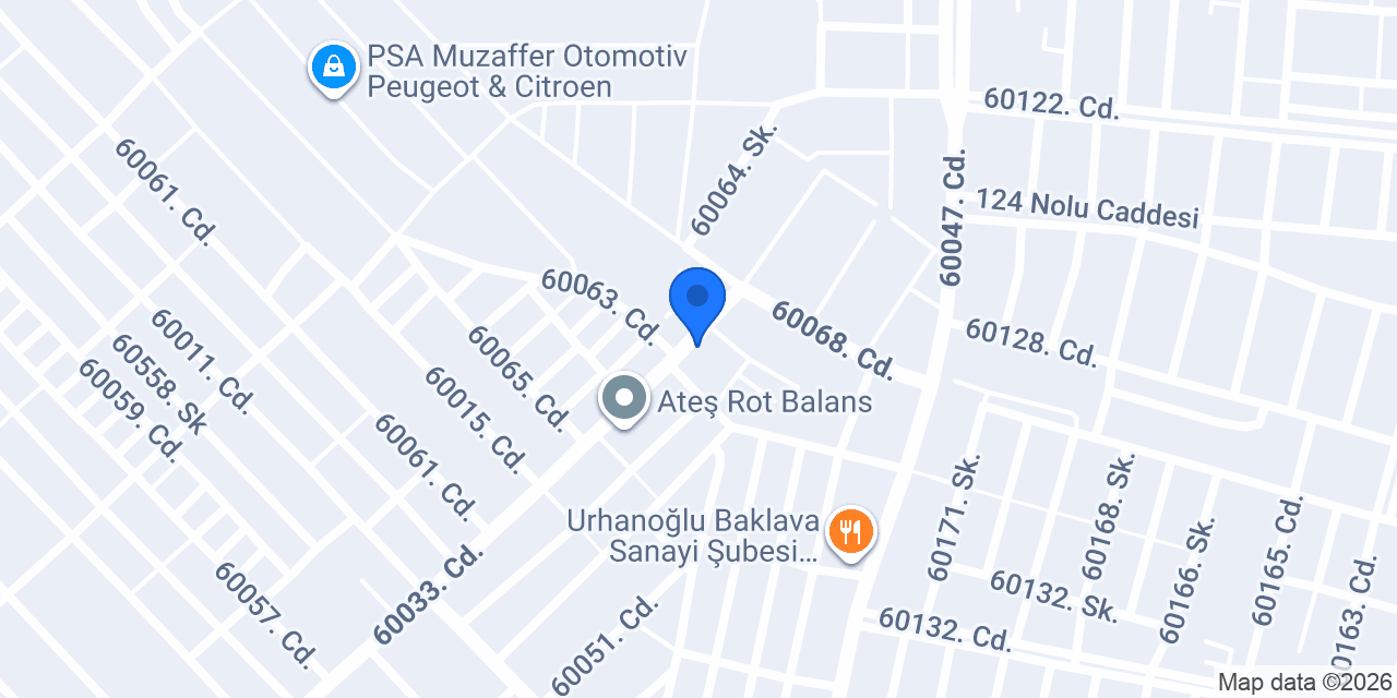 Güven rot balans konumu