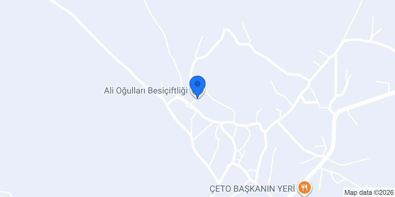 Ali Oğulları Besiçiftliği konumu