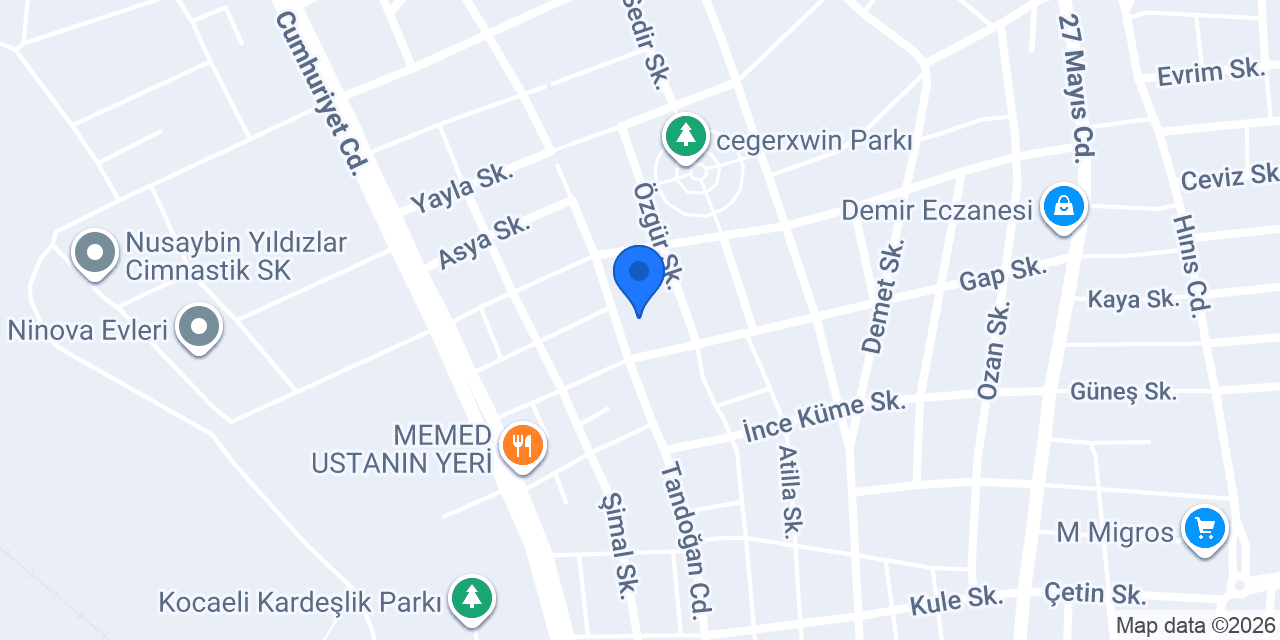 Penah konumu