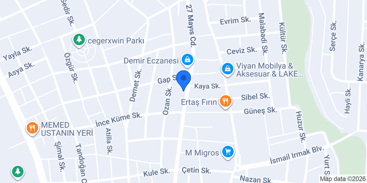 ESMER tesisat konumu