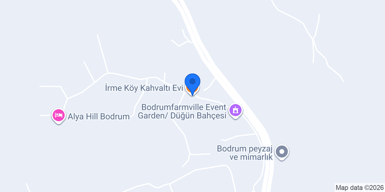 İrme Köy Kahvaltı Evi konumu