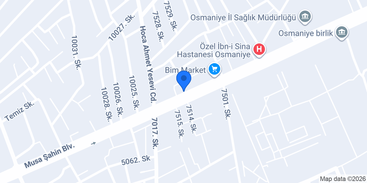 EŞREF AUTO konumu