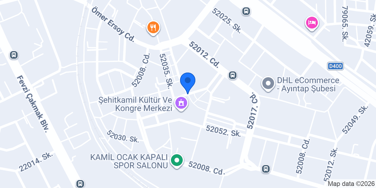 Linye Mühendislik-Elektrik konumu