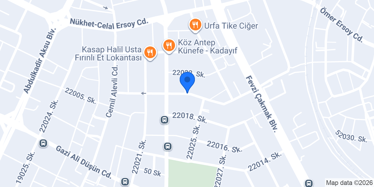 Metar Veteriner Kliniği konumu