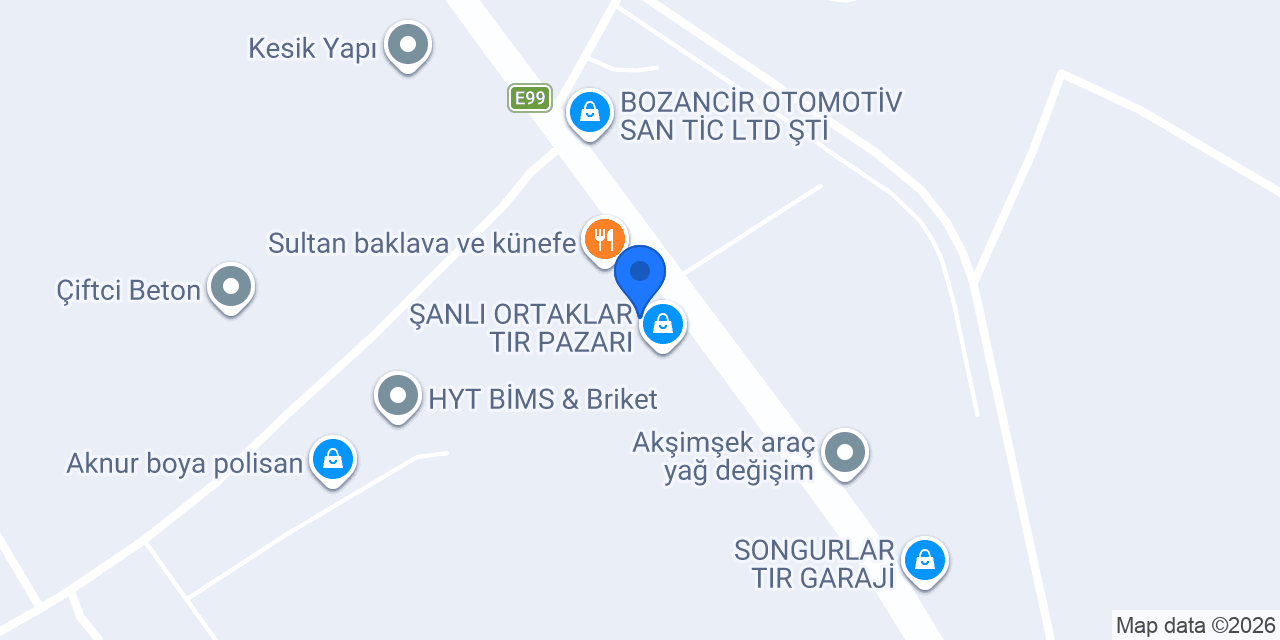 Oğul Tarım konumu