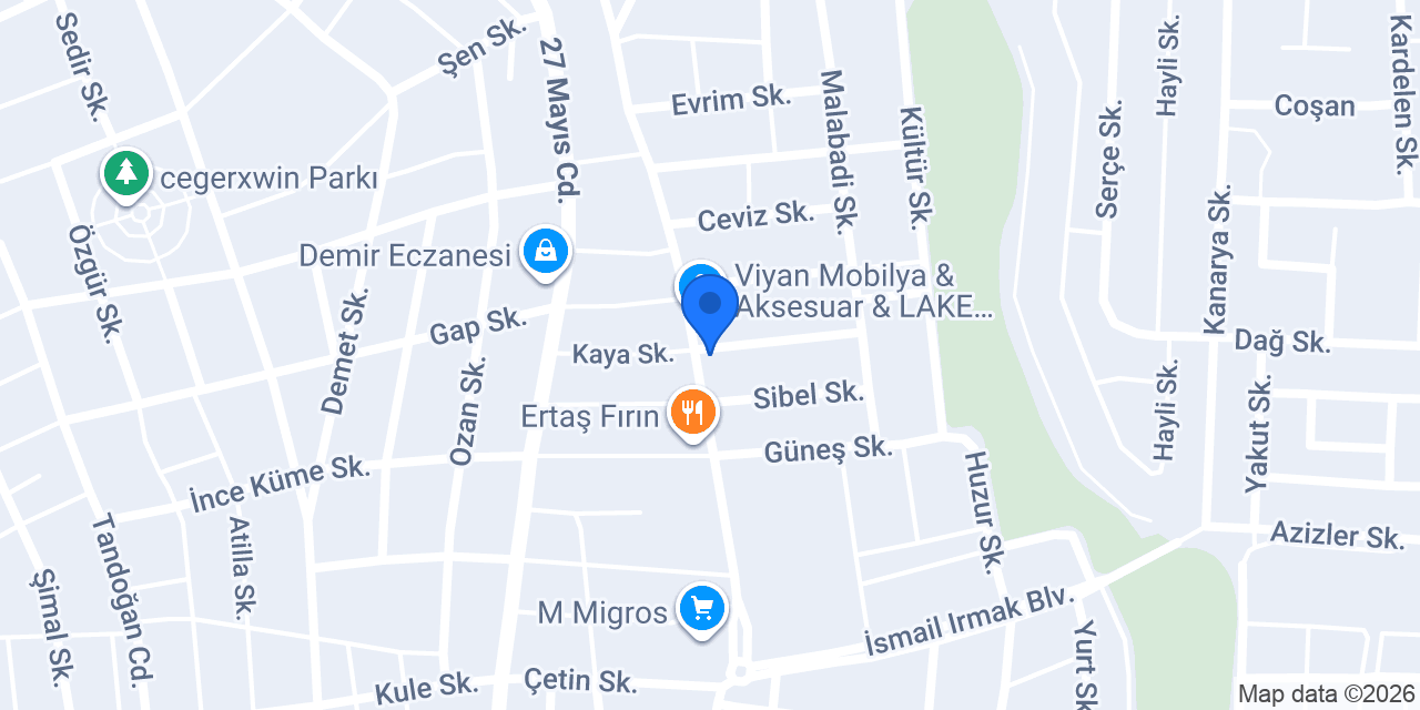 ÇABA TOPTAN ZÜCCACİYE konumu