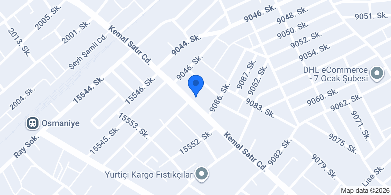 İzzet Döner konumu