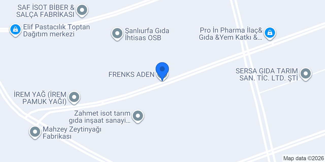 FRENKS ADEN konumu