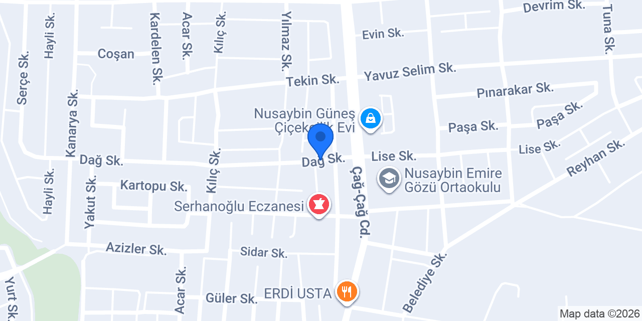 Demir koltuk yıkama konumu