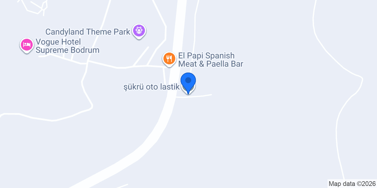 şükrü oto lastik konumu