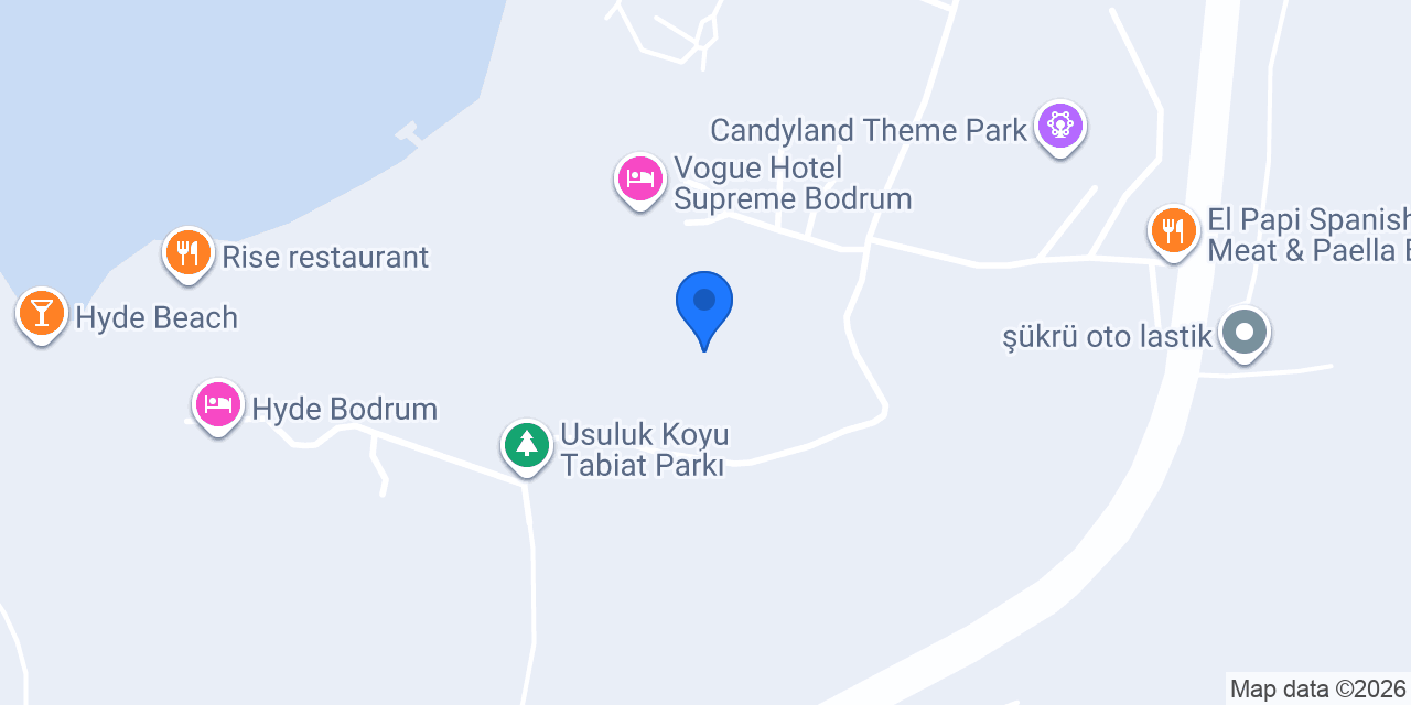 Vogue Sports Academy konumu
