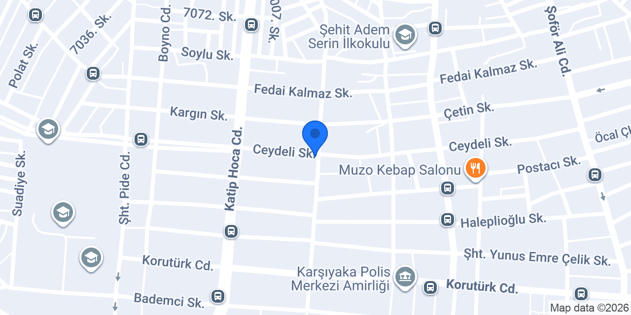 Kasap adem & kebap konumu