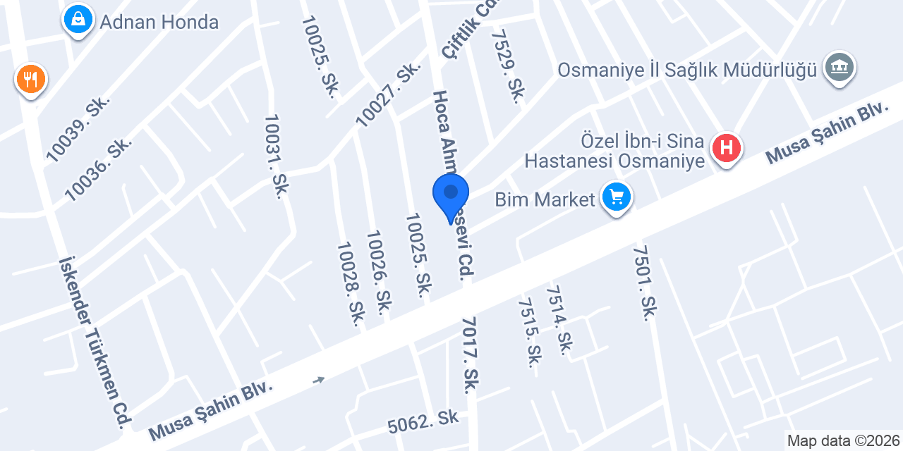 Karpedo Saklı Bahçe konumu