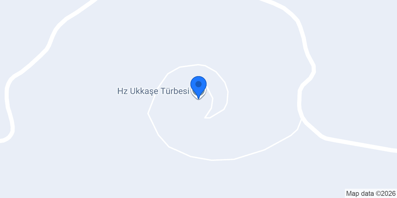 Ökkeş Baba Vakfı konumu