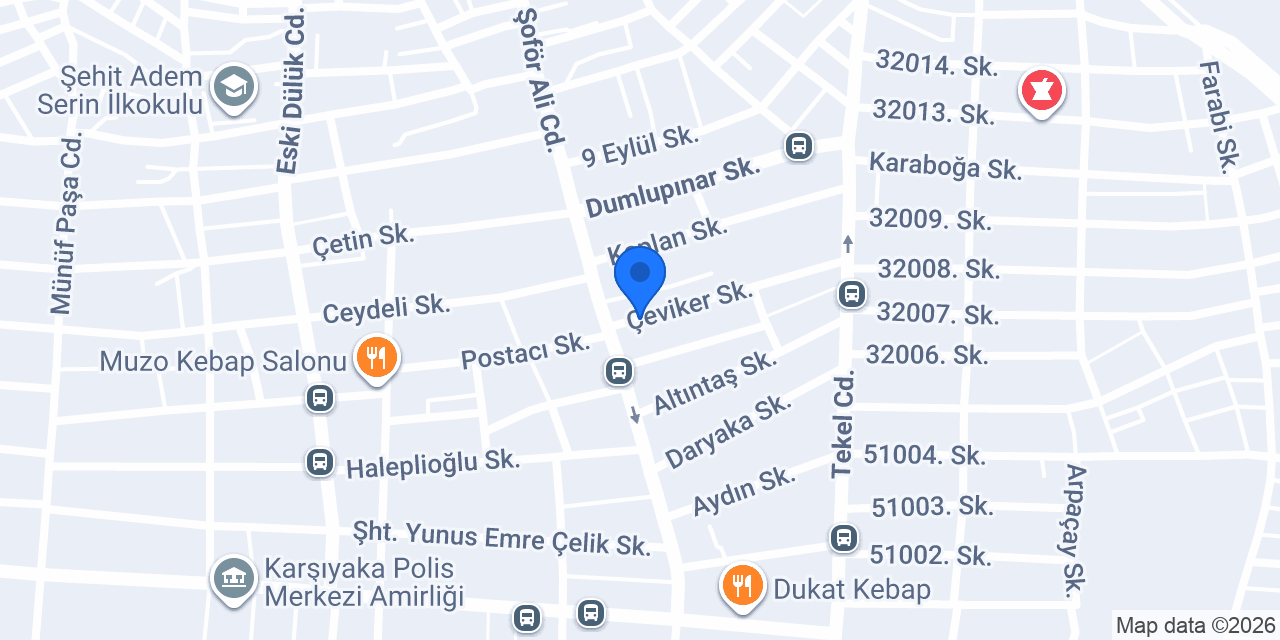 SİRAC NEVRESİM VE PERDE konumu
