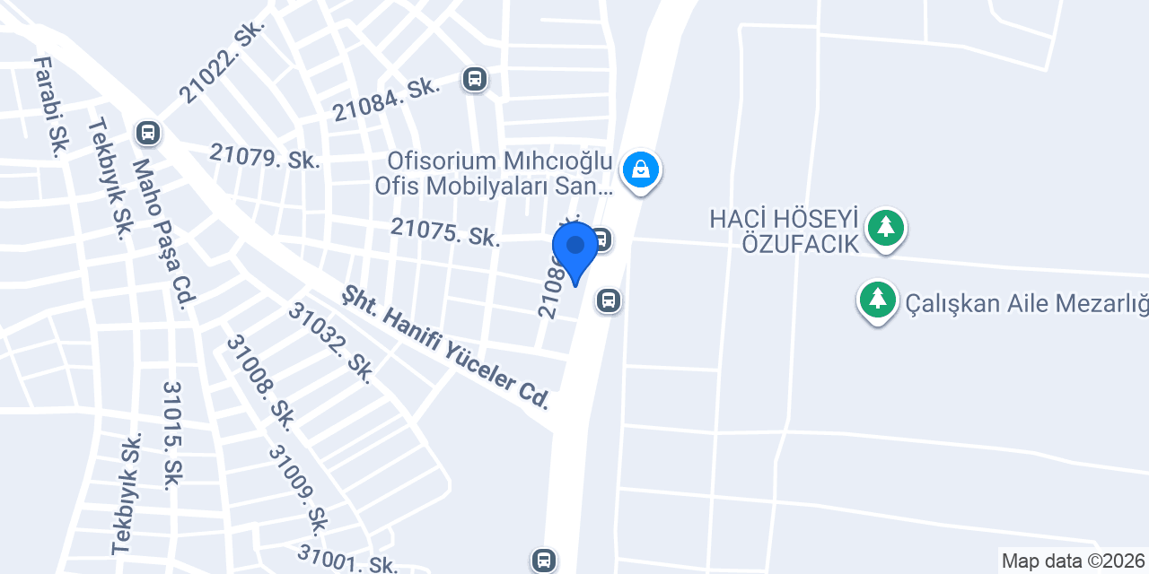 Kaplan Ve Çelik Mermer Atölyesi konumu