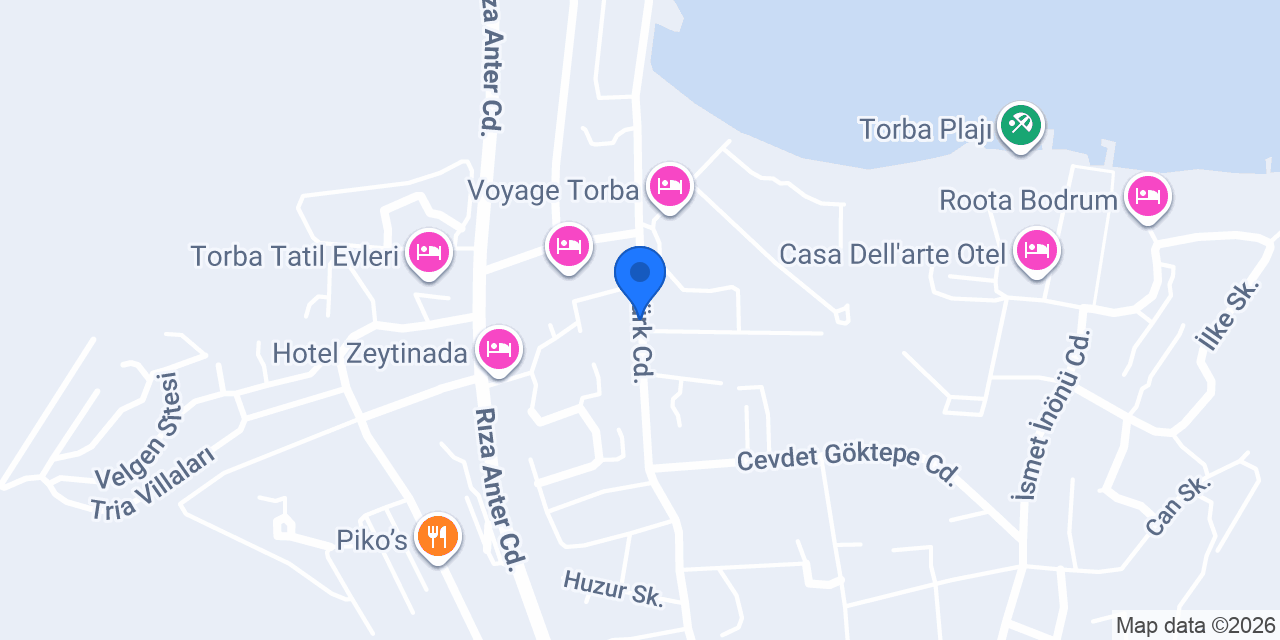 Torba Camasir Yikama Evi konumu