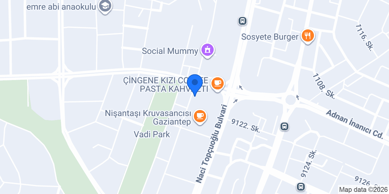 Kuv Kruvasan & Kahve ve Kafe konumu
