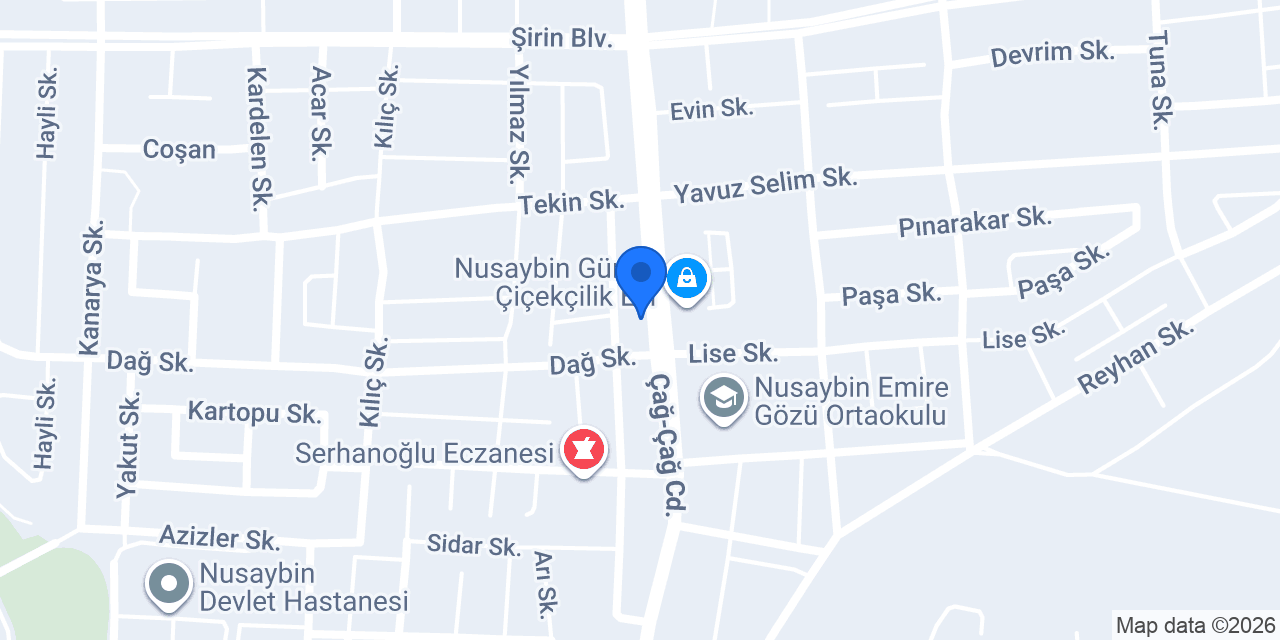 ÇAKIR E-TİCARET konumu